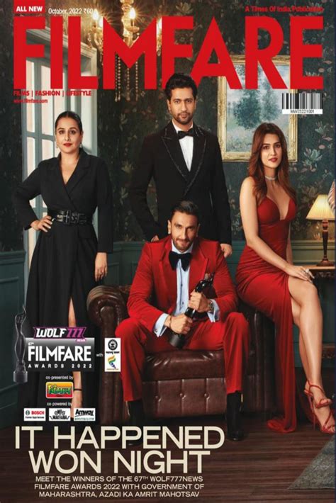 filmfare 2022 full show